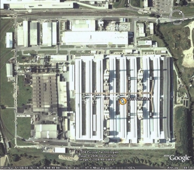 norf smelter